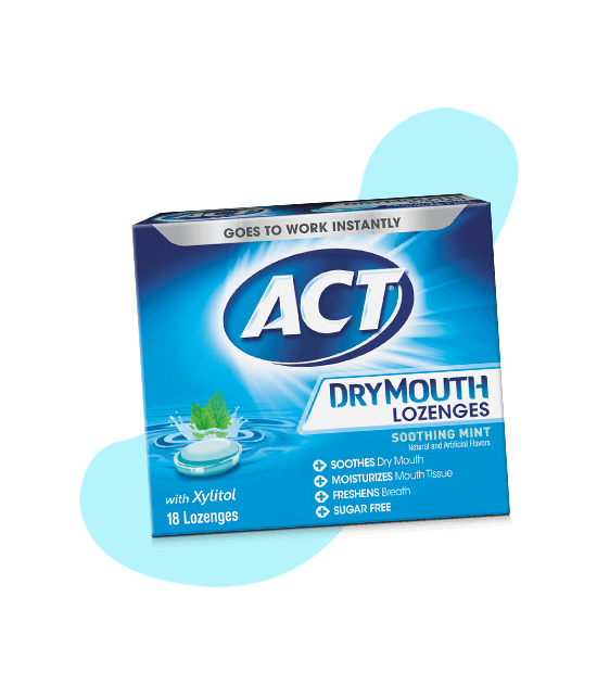 Dry Mouth Mouthwash ACT® CavityPrevention Fluoride Mouth Rinse